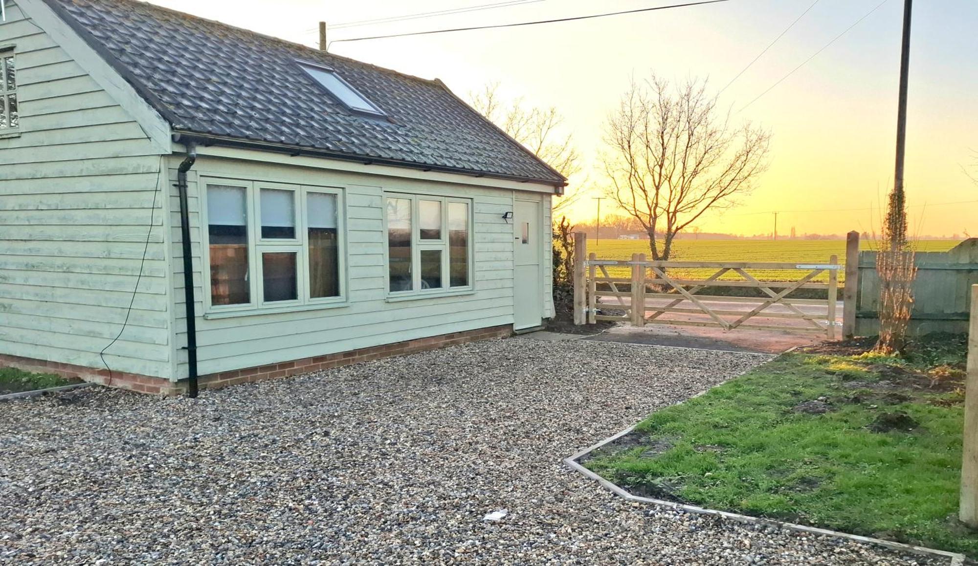 The Nook Villa Debenham Екстериор снимка